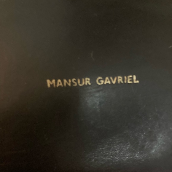 Black Mansur Gabriel Bucket Back originally purchased from their store in NYC - Picture 2 of 3